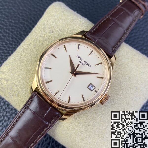 3K Factory Calatrava Watch Patek Philippe 5227R-001 Rose Gold