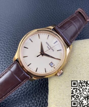 3K Factory Calatrava Watch Patek Philippe 5227R-001 Rose Gold