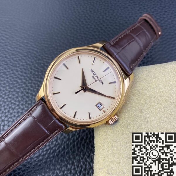 3K Factory Calatrava Watch Patek Philippe 5227R-001 Rose Gold