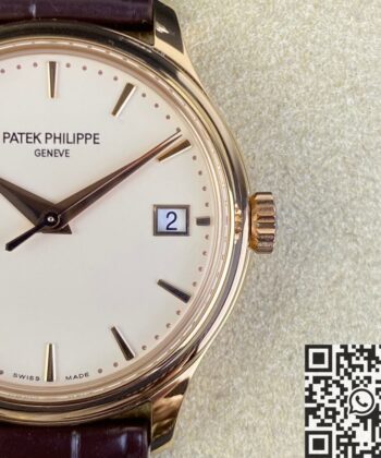 3K Factory Calatrava Watch Patek Philippe 5227R-001 Rose Gold