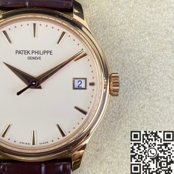 3K Factory Calatrava Watch Patek Philippe 5227R-001 Rose Gold