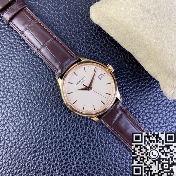 3K Factory Calatrava Watch Patek Philippe 5227R-001 Rose Gold