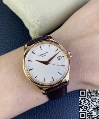 3K Factory Calatrava Watch Patek Philippe 5227R-001 Rose Gold