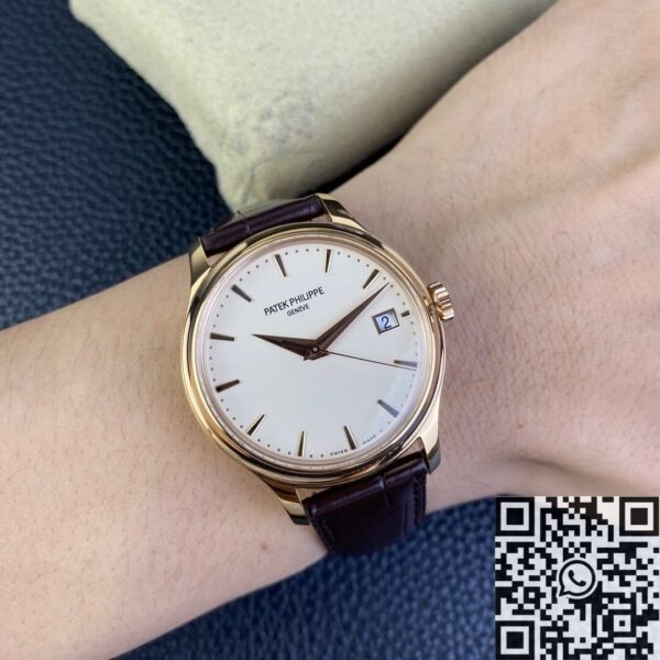 3K Factory Calatrava Watch Patek Philippe 5227R-001 Rose Gold