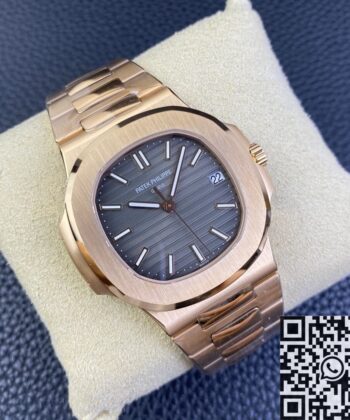 Patek Philippe Watches Replica Nautilus 5711R-001 Rose Gold