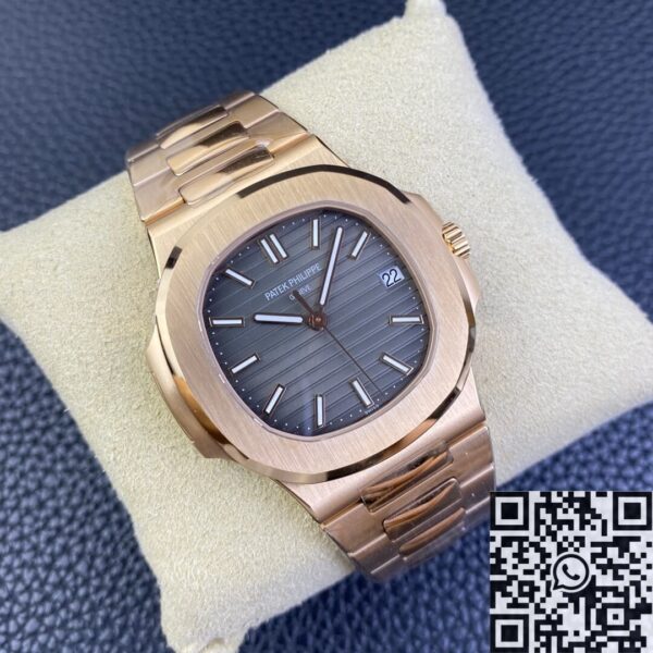 Patek Philippe Watches Replica Nautilus 5711R-001 Rose Gold