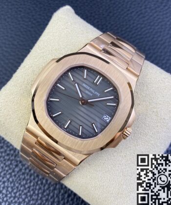 Patek Philippe Watches Replica Nautilus 5711R-001 Rose Gold