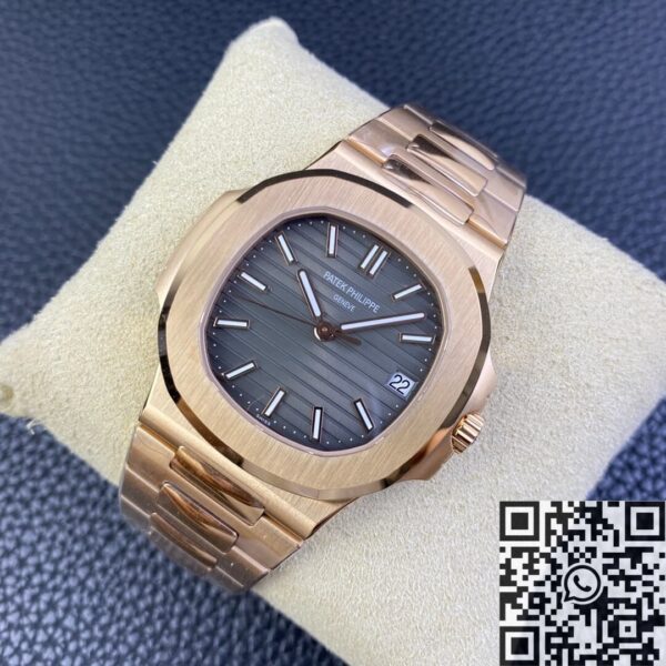 Patek Philippe Watches Replica Nautilus 5711R-001 Rose Gold
