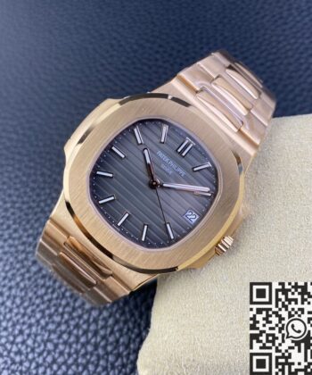 Patek Philippe Watches Replica Nautilus 5711R-001 Rose Gold