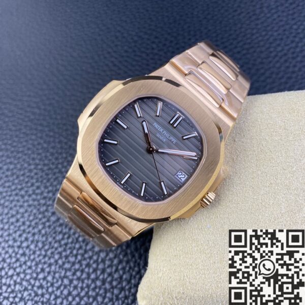 Patek Philippe Watches Replica Nautilus 5711R-001 Rose Gold