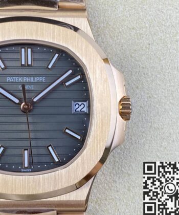 Patek Philippe Watches Replica Nautilus 5711R-001 Rose Gold