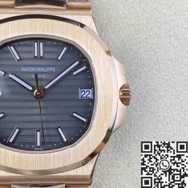 Patek Philippe Watches Replica Nautilus 5711R-001 Rose Gold