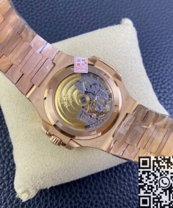 Patek Philippe Watches Replica Nautilus 5711R-001 Rose Gold