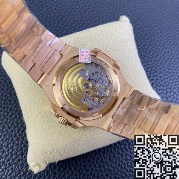 Patek Philippe Watches Replica Nautilus 5711R-001 Rose Gold