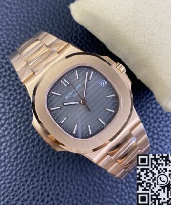 Patek Philippe Watches Replica Nautilus 5711R-001 Rose Gold