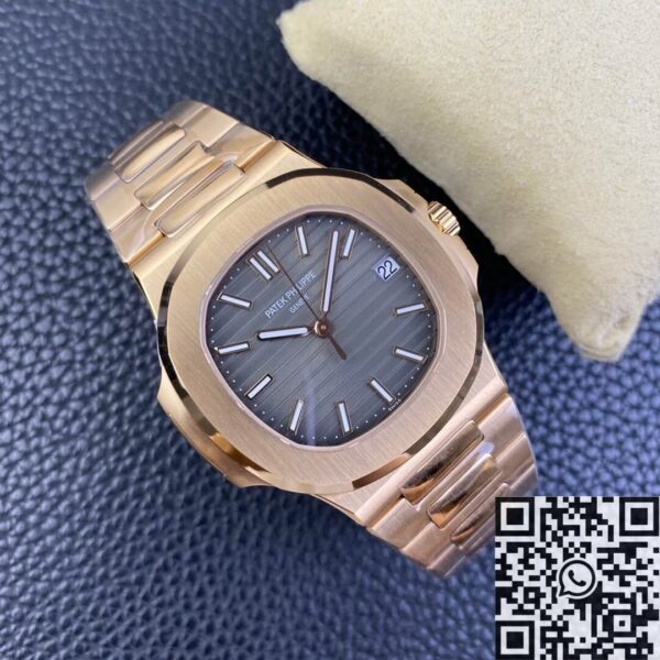 Patek Philippe Watches Replica Nautilus 5711R-001 Rose Gold