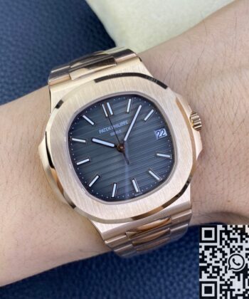 Patek Philippe Watches Replica Nautilus 5711R-001 Rose Gold