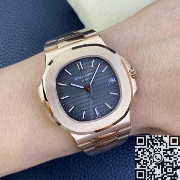 Patek Philippe Watches Replica Nautilus 5711R-001 Rose Gold