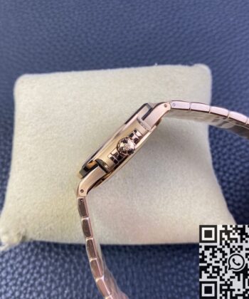 Nautilus Watch Replica Patek Philippe 7118/1R-010 Gold Dial 3K