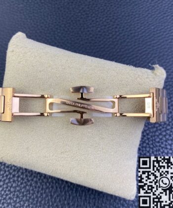 Nautilus Watch Replica Patek Philippe 7118/1R-010 Gold Dial 3K