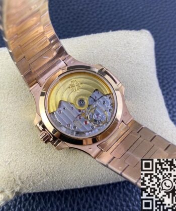 Nautilus Watch Replica Patek Philippe 7118/1R-010 Gold Dial 3K