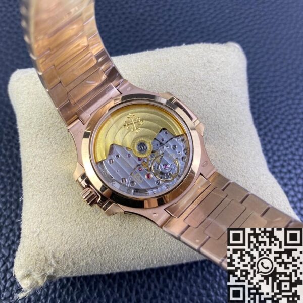 Nautilus Watch Replica Patek Philippe 7118/1R-010 Gold Dial 3K