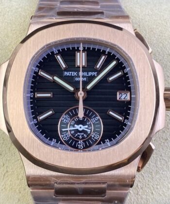 Nautilus 5980 Replica Watches Patek Philippe 5980/1R-001