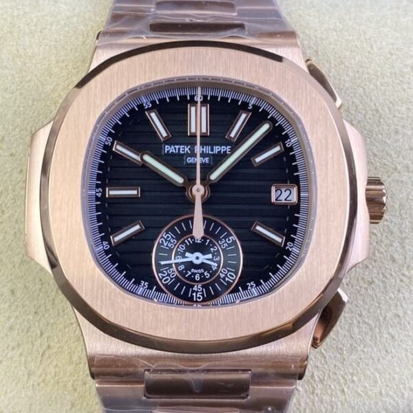 Nautilus 5980 Replica Watches Patek Philippe 5980/1R-001
