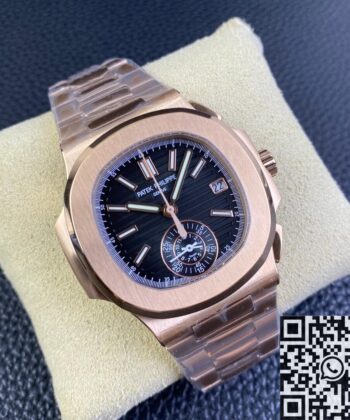 Nautilus 5980 Replica Watches Patek Philippe 5980/1R-001