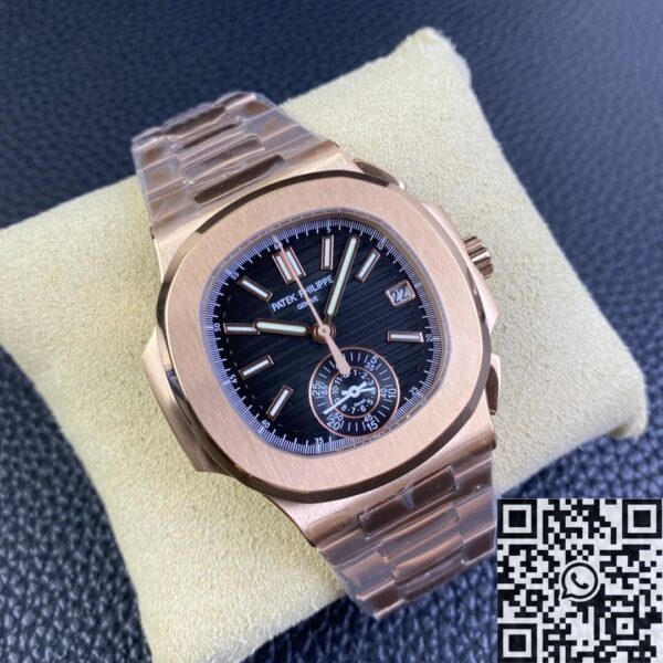Nautilus 5980 Replica Watches Patek Philippe 5980/1R-001
