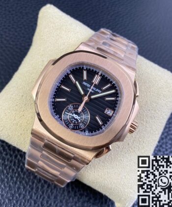 Nautilus 5980 Replica Watches Patek Philippe 5980/1R-001