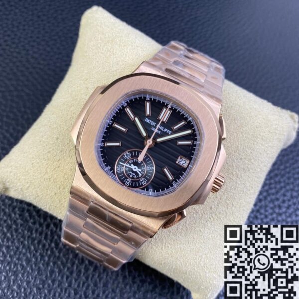 Nautilus 5980 Replica Watches Patek Philippe 5980/1R-001