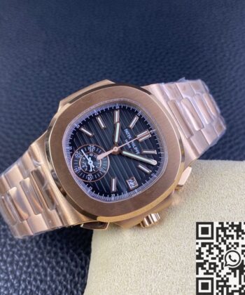 Nautilus 5980 Replica Watches Patek Philippe 5980/1R-001