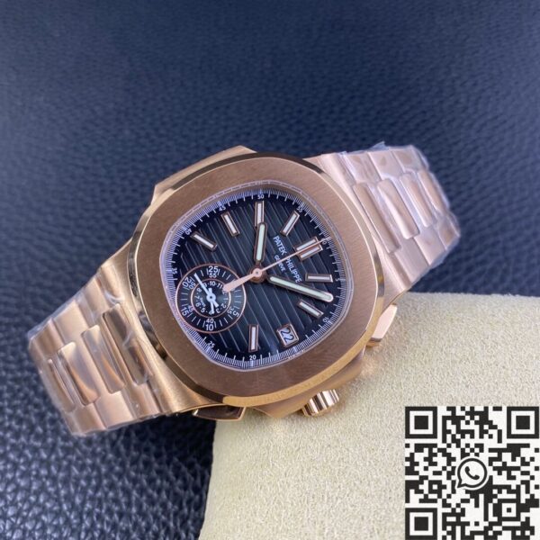 Nautilus 5980 Replica Watches Patek Philippe 5980/1R-001