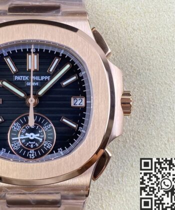 Nautilus 5980 Replica Watches Patek Philippe 5980/1R-001