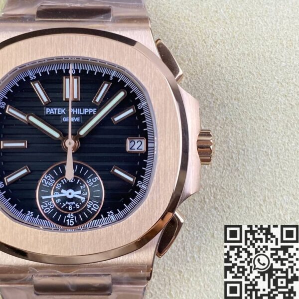 Nautilus 5980 Replica Watches Patek Philippe 5980/1R-001