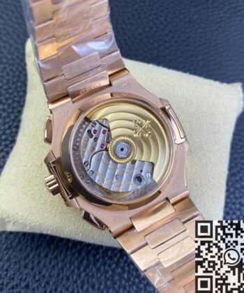 Nautilus 5980 Replica Watches Patek Philippe 5980/1R-001
