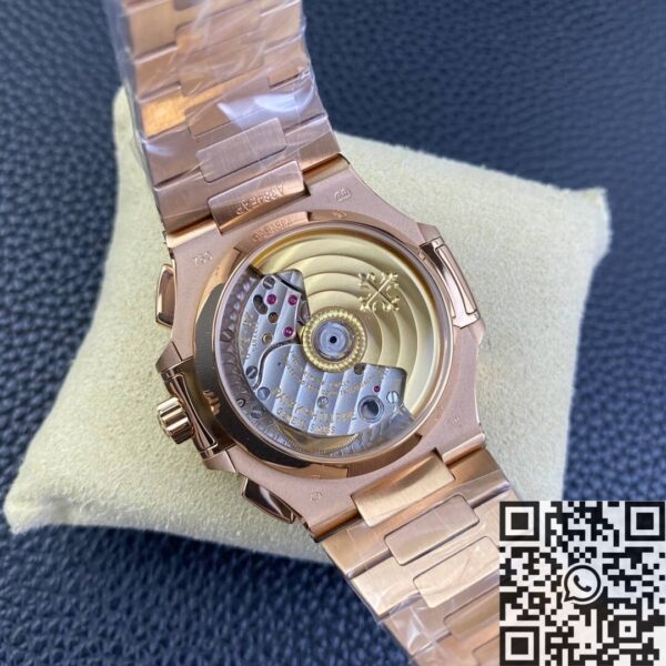Nautilus 5980 Replica Watches Patek Philippe 5980/1R-001