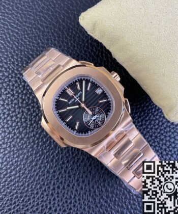 Nautilus 5980 Replica Watches Patek Philippe 5980/1R-001