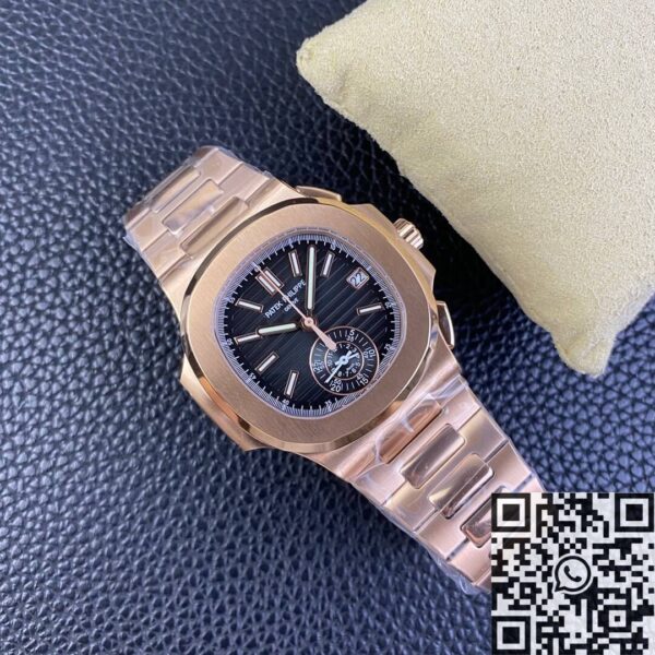 Nautilus 5980 Replica Watches Patek Philippe 5980/1R-001