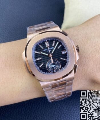 Nautilus 5980 Replica Watches Patek Philippe 5980/1R-001
