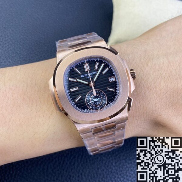 Nautilus 5980 Replica Watches Patek Philippe 5980/1R-001