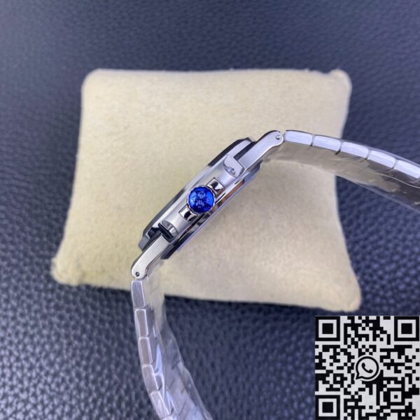 3K Nautilus Watch Replica Patek Philippe 5711 Blue Diamond Dial