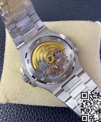 3K Nautilus Watch Replica Patek Philippe 5711 Blue Diamond Dial