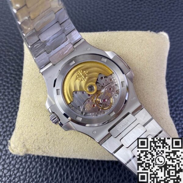 3K Nautilus Watch Replica Patek Philippe 5711 Blue Diamond Dial