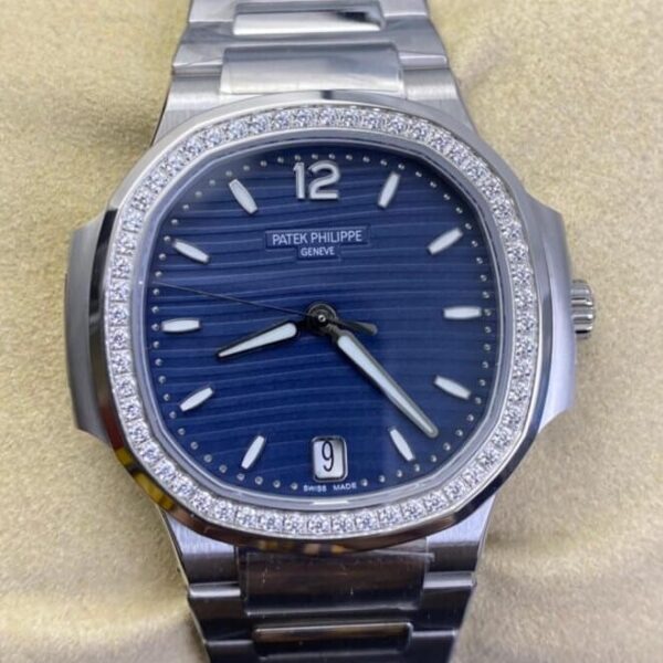 3K Factory Watches Replica Patek Philippe 7118/1200A-001
