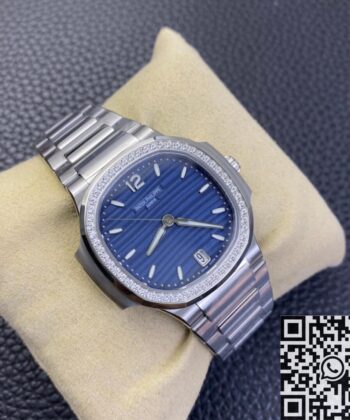 3K Factory Watches Replica Patek Philippe 7118/1200A-001