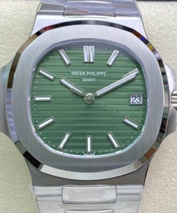 Fake Patek Philippe Nautilus 5711/1A-014 Green Dial 3K Factory