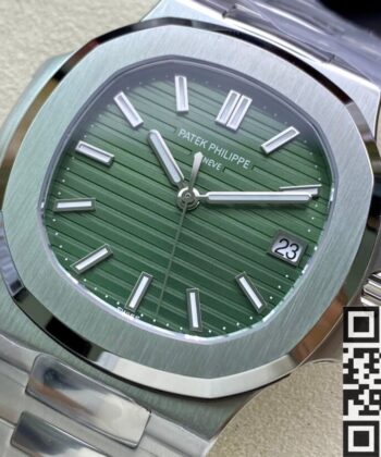 Fake Patek Philippe Nautilus 5711/1A-014 Green Dial 3K Factory