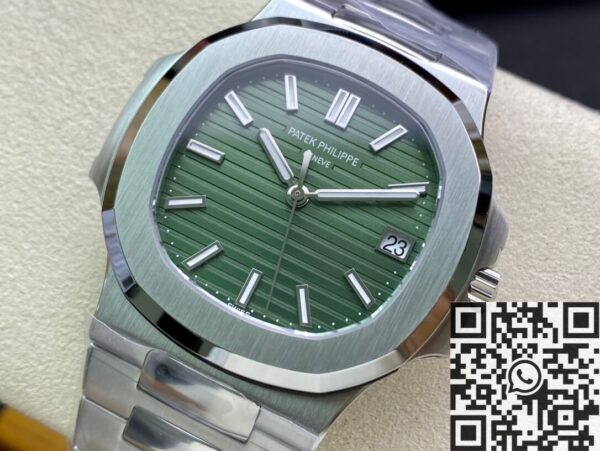 Fake Patek Philippe Nautilus 5711/1A-014 Green Dial 3K Factory